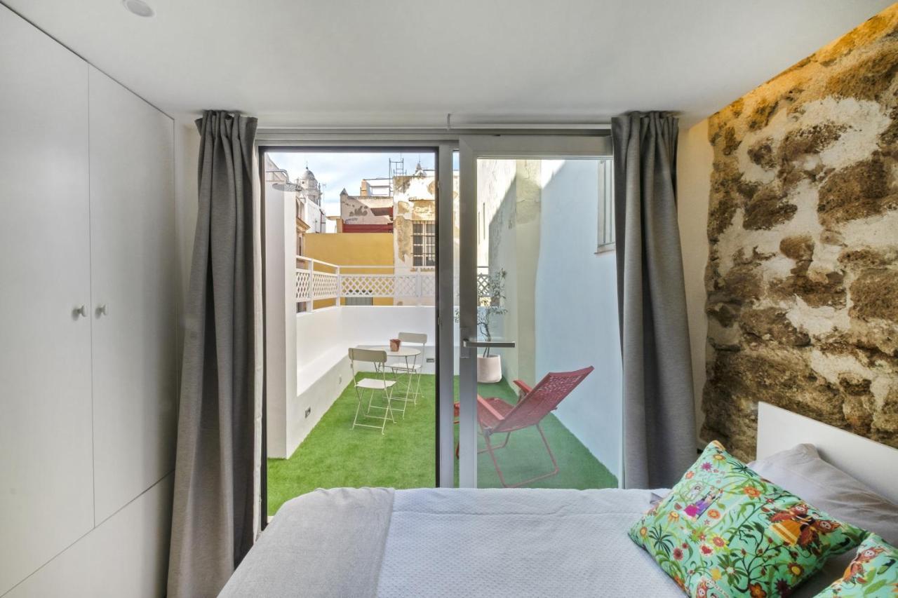 Casa La Muralla Medieval By Cadiz4Rentals Exterior foto