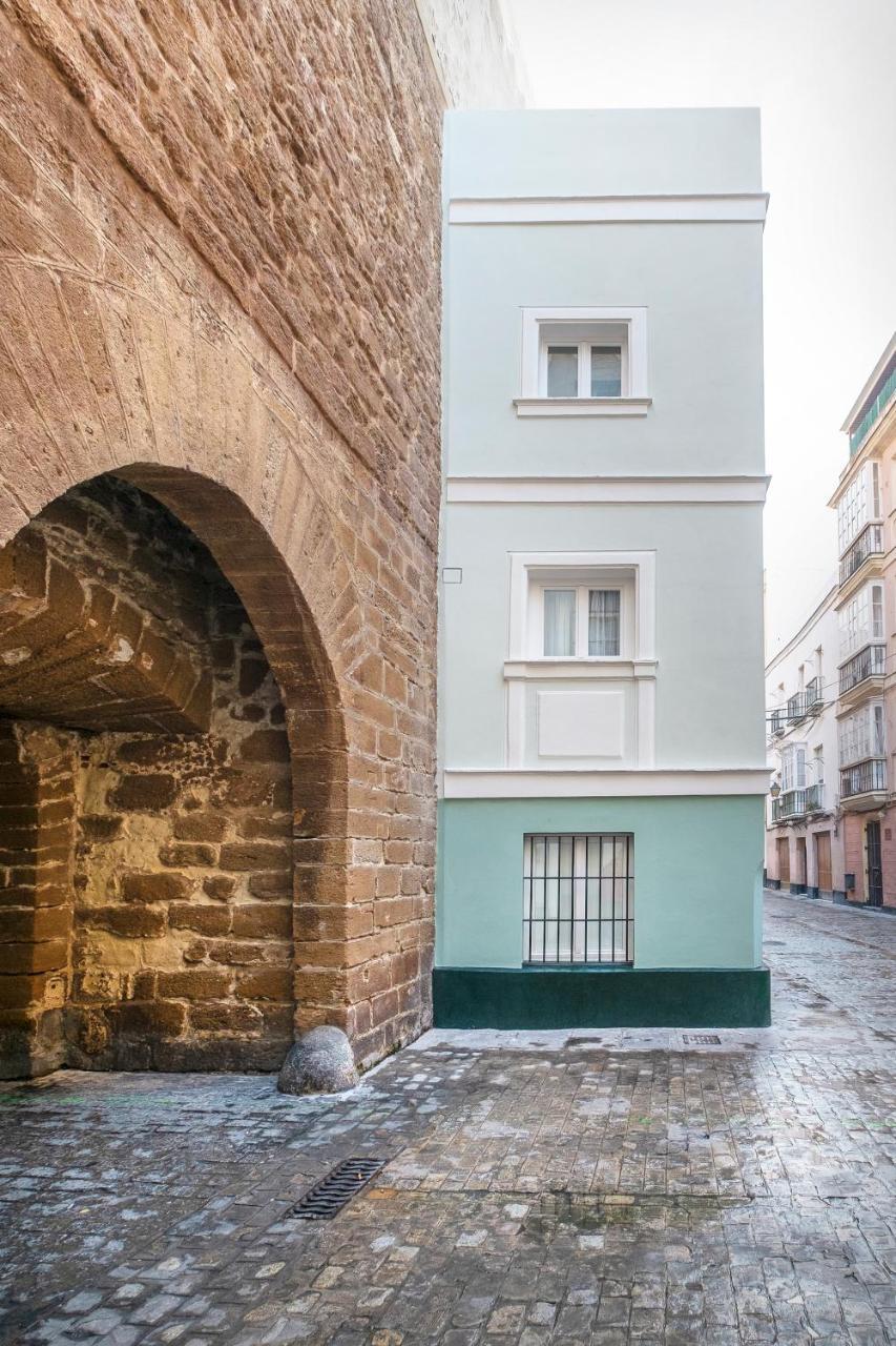 Casa La Muralla Medieval By Cadiz4Rentals Exterior foto